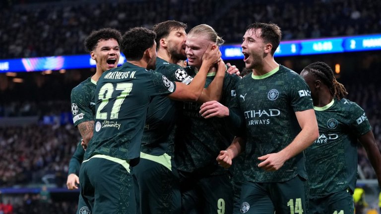 Сити удари Реал в големия сблъсък и сгъсти облаците над Алонсо