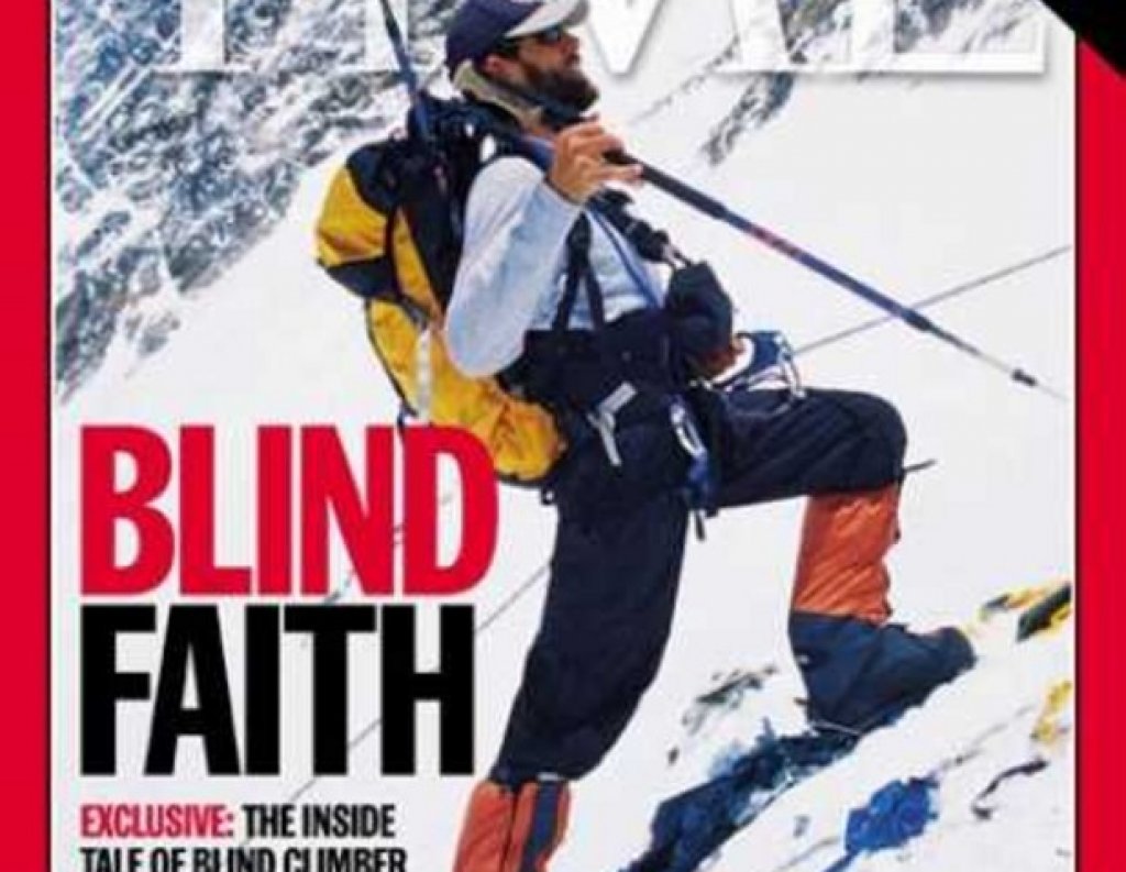 Слепецът, който стъпи на Еверест