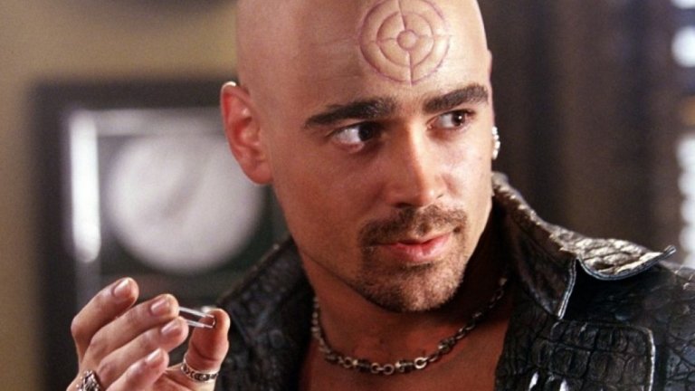 Фарел и преди е играл комиксов злодей - беше в кожата на наемния убиец Bullseye във филма Daredevil (2003 г.) с Бен Афлек.