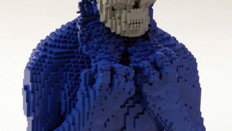 Най-изумителните скулптури от Lego