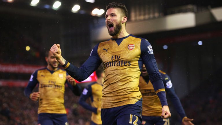 Ливърпул - Арсенал е дербито на 27-ия кръг във Висшата лига...