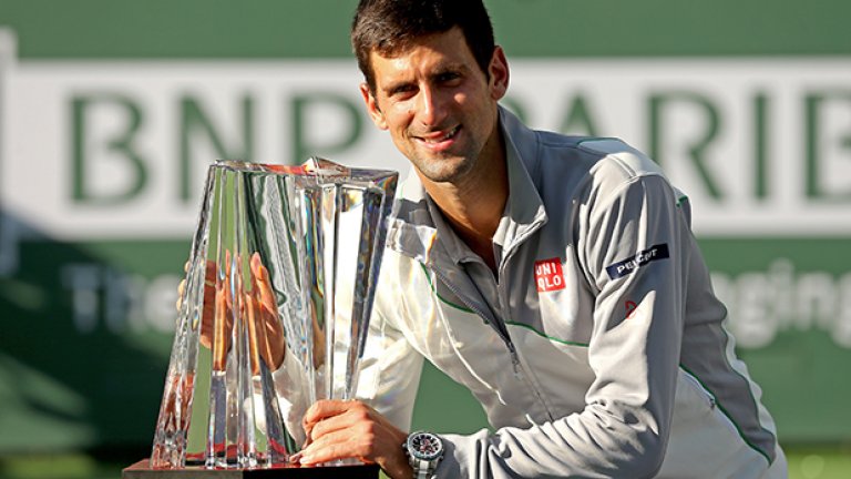 След като спечели в Индиън Уелс, Джокович излиза и за трофея в Маями