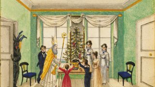 Крампус и тъмната страна на Коледа