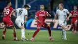 ЦСКА не успя да направи чудо и ще играе в Лигата на конференциите