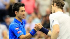 Кей Нишикори изхвърли Анди Мъри от US Open 2016 след четиричасова петсетова битка