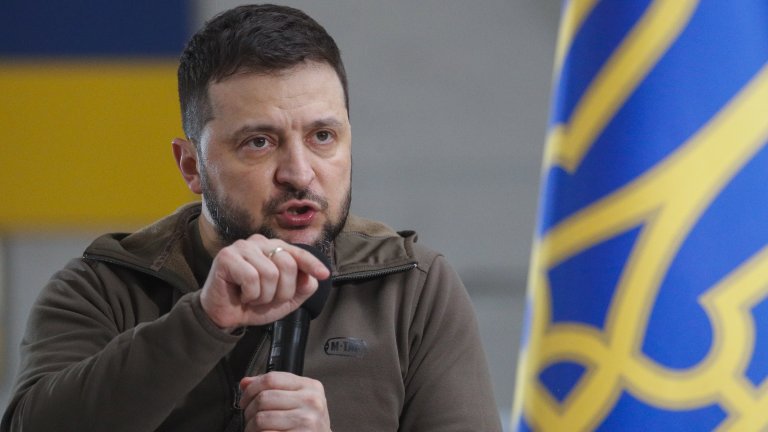 Украинският президент беше категоричен, че референдумите в окупираните територии нямат никаква реална стойност