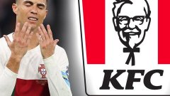 KFC се подигра на Роналдо: Прилична резерва на Абубакар