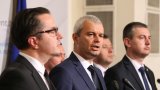 Костадинов обяви и че на 11 май партията ще проведе национален митинг.