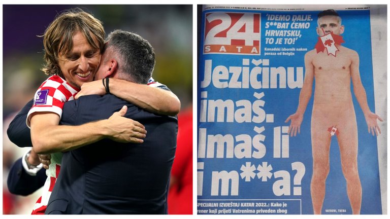 Никога не ги подценявайте! С тактиката на "умрялата лисица" хърватите маршируват към втори пореден финал