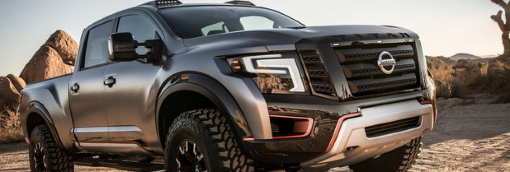 За края на света ще ви трябва този Nissan Titan Warrior