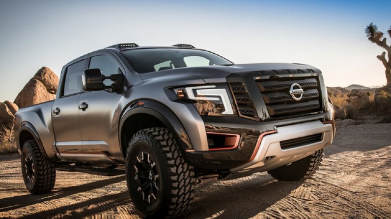 За края на света ще ви трябва този Nissan Titan Warrior