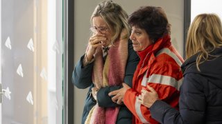 Два високоскоростни влака дерайлираха в Андалусия