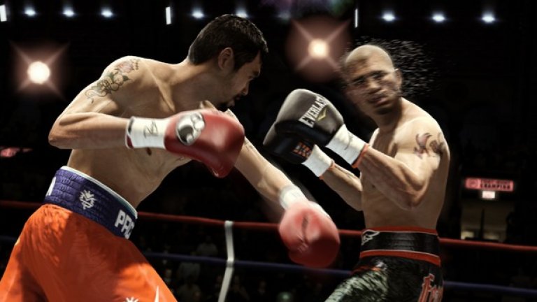 Fight Night Champion

Последното издание от Fight Night серията, излязло през 2011 г. и мигновено превърнало се в класика за феновете на бокса. Champion взе всичко хубаво от поредицата и го събра в една игра-мечта, в която двубоите са зареждащи, а изборът от боксьори е обширен. Престъпление е, че играта така и не се сдоби с още продължения.
