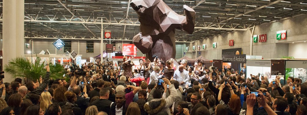 Модното ревю на Salon du Chocolat 