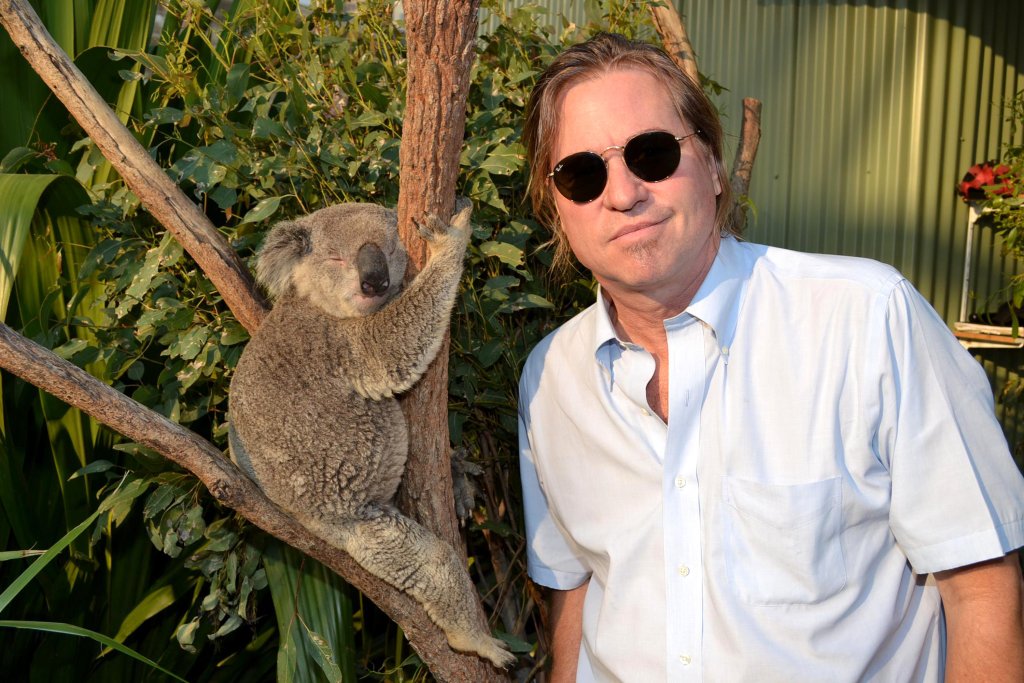 Val Kilmer Visits WILD LIFE Sydney Zoo