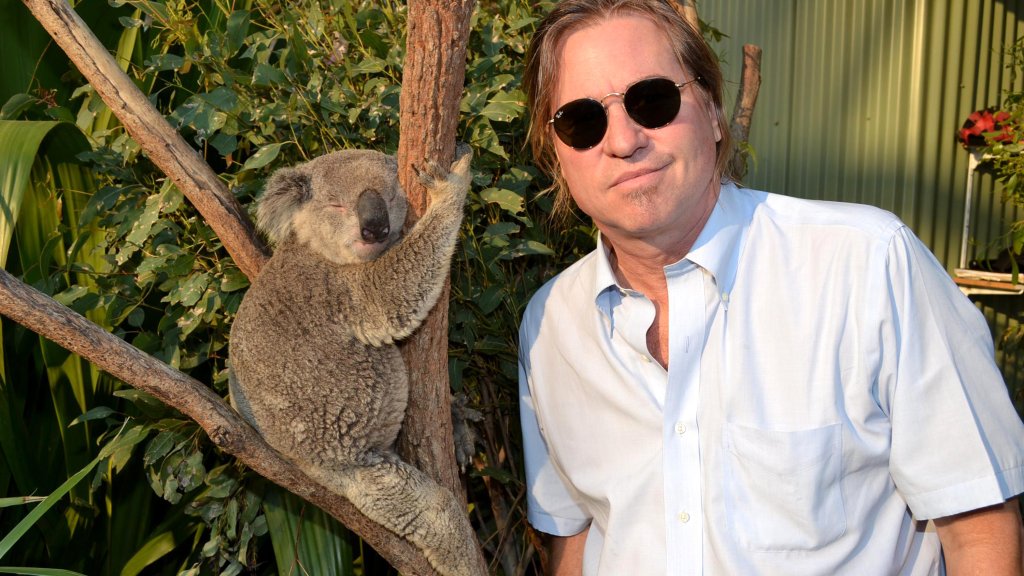 Val Kilmer Visits WILD LIFE Sydney Zoo
