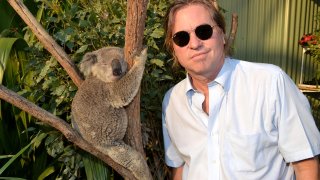 Val Kilmer Visits WILD LIFE Sydney Zoo