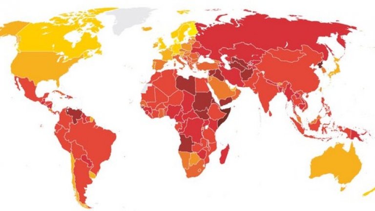 България остава на опашката в ЕС в класацията за 2015 г.