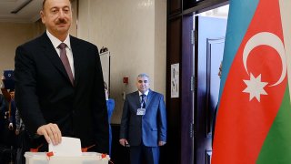 AZERBAIJAN-POLITICS-VOTE-ALIYEV