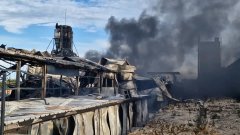 Отмениха бедственото положение заради пожара в Бяла