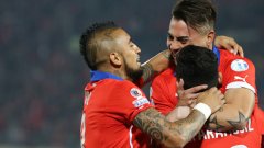 Чили завърши на върха в група „А” след две победи и едно равенство