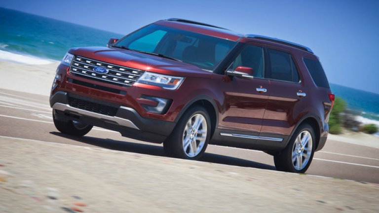 Ford създава това, което купувачите търсят - Explorer е едно от доказателствата