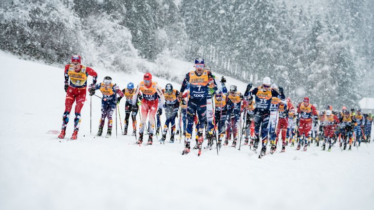 Трасетата във Вал ди Фиеме са познати на повечето състезатели по ски бягане.