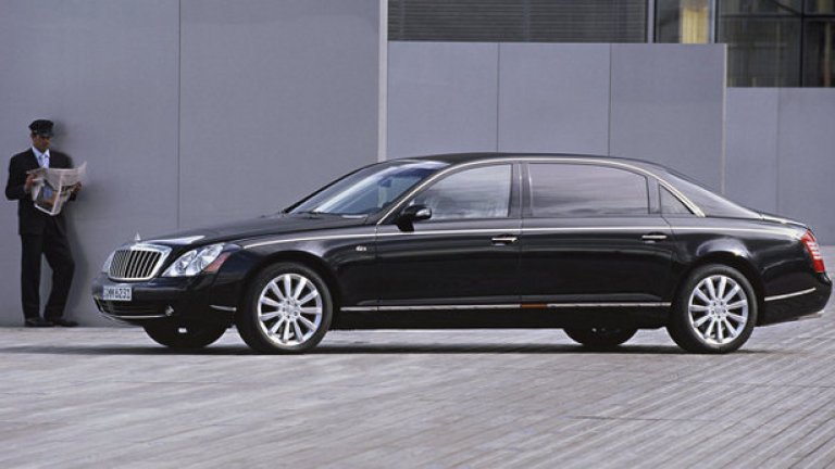 Тази роля се изпълнява примерно от Rolls-Royce и вече останалия безславно в историята Maybach.