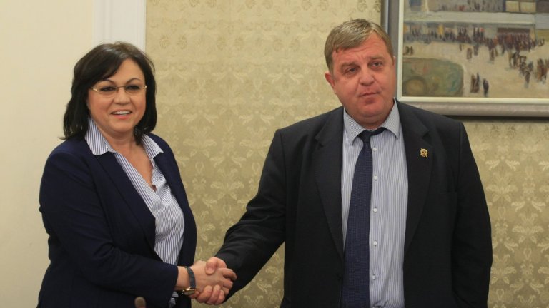 Според Нинова широка коалиция БСП - ГЕРБ е невъзможна