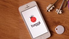 Можете да сложите Baggii устройството на разнообразни предмети като ключове, чанти, очила, таблети, компютри.