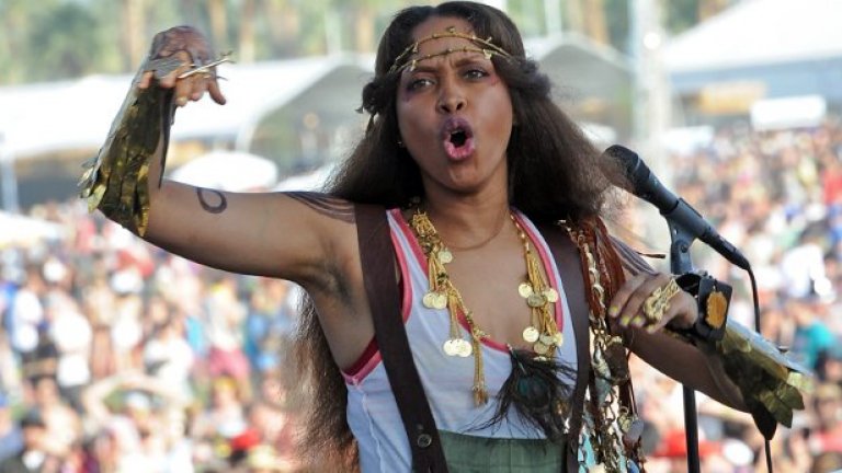 Баду, която ще изпълни песни от последния си албум от 2010-а New Amerykah Part Two (Return of the Ankh) е за пръв път у нас