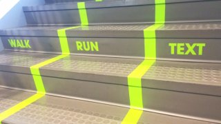 Utah university introduce texting lanes