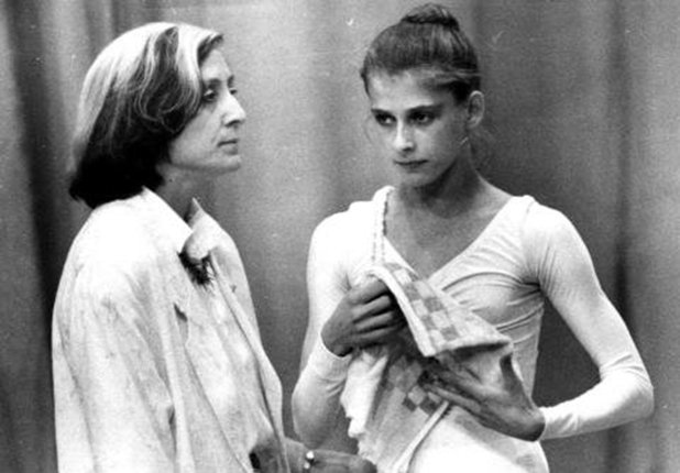 Нешка Робева и Бианка Панова по времето на "златните момичета"