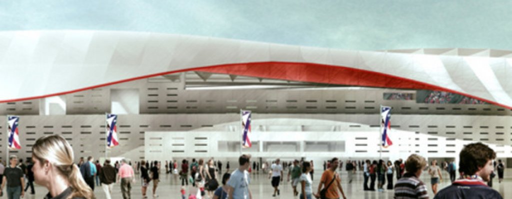 220 милиона евро – толкова се очаква да струва завършен стадионът.