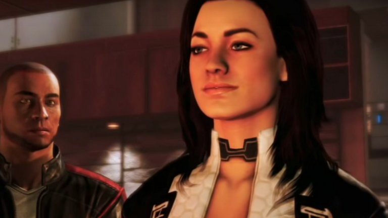 Геймърите обаче я познават в друга роля - тази на Миранда Лоусън, героиня от игрите Mass Effect Galaxy, Mass Effect 2 и Mass Effect 3. Страховски не само озвучава Миранда - лицето й е сканирано, за да прилича героинята на нея.