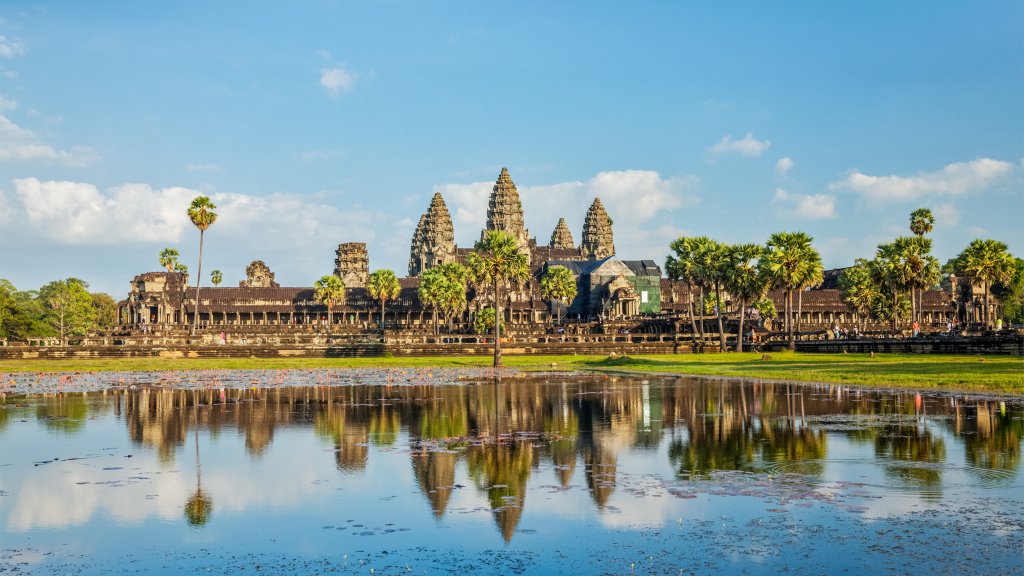 Ангкор ват: Най-големият религиозен комплекс в света