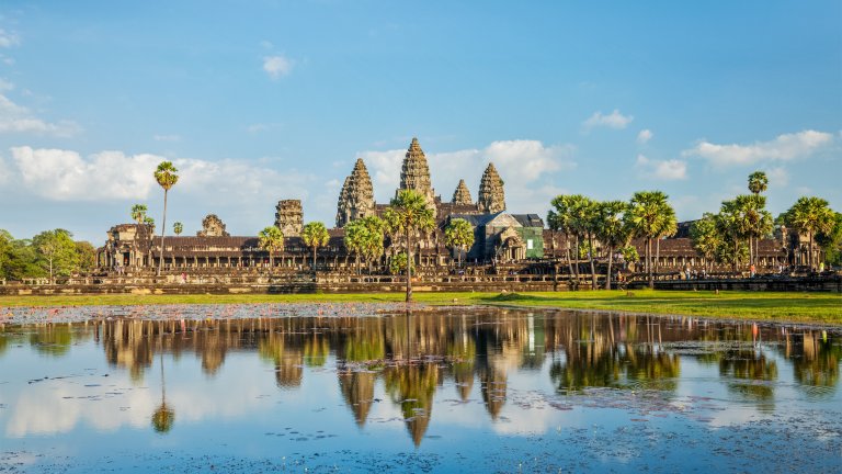 Ангкор ват: Най-големият религиозен комплекс в света