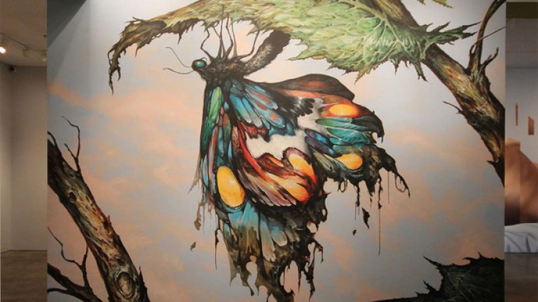 Картина на Исао Андрюс (Esao Andrews)