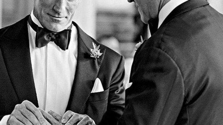 Сватбата му с дългодишния му партньор Стивън миналата седмица в Копенхаген бе медийното и светско събитие на годината в скандинавската държава
