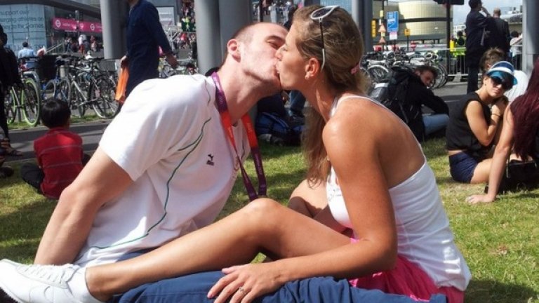 Теодор Тодоров и Каролина Петрова се ожениха през 2013 г. Блондинката е бивша волейболистка на Славия. 