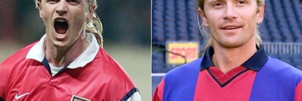 Еманюел Пти
Арсенал (1997-2000), Барселона (2000-2001)
Много важна част от халфовата линия на Барселона. Дубъл през 1998, а след това изкара само един сезон в Барселона, където не спечели нищо и пое към Челси.