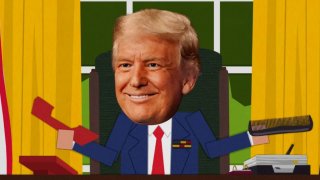 Сериалът срещу Доналд Тръмп