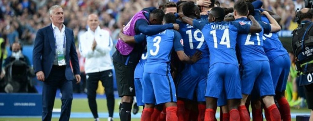 Само сплотен колектив може да донесе нова купа на Франция
„Петлите“ са фаворити за победител на Евро 2016 още преди началото на турнира. С футболисти като Погба, Гризман, Пайе, Жиру и други, Франция наистина прилича на отбор, който може да грабне трофея. Освен това има и домакинското предимство. Единственото, от което се нуждае тимът на Дидие Дешан, е повече сплотеност, по-малко индивидуални действия и повече постоянство. За това трябва да се погрижи самият Дешан, който трябва да се спре на един основен състав и да спре с постоянните промени – срещу Швейцария направи цели пет в сравнение с мача срещу Албания.