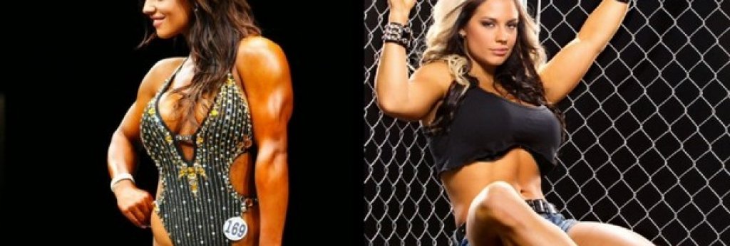 Кейтлин
Кейтлин дойде от фитнеса в кеча и до 2014, когато напусна спорта, тя упорито трупаше още и още мускули.