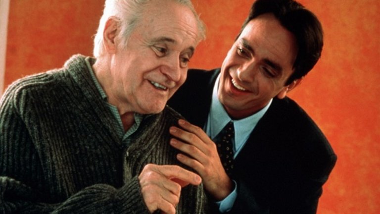 Tuesdays with Morrie / "Вторници с Мори" 
"Вторници с Мори" е един от онези филми, които са правени, за да ти напомнят малко от малко да намалиш скоростта и да се насладиш на малките неща в живота. Историята за спортния журналист Джим, изигран от тогава все още по-младия Ханк Азариа, и смъртно болния му проф. Мори Шварц, с чиято роля Джак Лемън се справя повече от блестящо, определено ще ви накара да се замислите. И макар да засяга тежки теми като смъртта, самотата, предопределеността и т.н., той се гледа изключително спокойно и приятно. А след края му, човек изпитва лекота и желание да се усмихва.