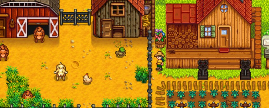 4.Stardew Valley (505 Games)
Ако обичате да наглеждате фермата си пред домашния компютър, нищо не пречи да го правите и в движение. Системните изисквания на Stardew Valley приемат всичко с 2GB RAM и видеокарта с 256МВ памет за достатъчно, което реално означава, че всеки един лаптоп от последните години ще я подкара без проблем. Лесно може да играете само с клавиатура, но не е лоша идея да ползвате и контролер, ако имате такъв под ръка. Каквото и да изберете, ще се впуснете в едно зарибяващо фермерско приключение с леки ролеви елементи, което взе Награда БАФТА за най-добра игра на 2016 г.