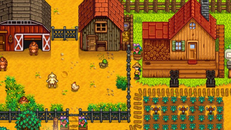 Stardew Valley

Това инди заглавие се оказа изненадващият за всички хит, който покори игралната платформа Steam през февруари 2016 г. Игрите от типа „аграрна симулация“ са добре познати на конзолните геймъри от години, но милиони РС играчи се сблъскаха за пръв път с този феномен именно благодарение на Stardew Valley. 

Играта може да се опише като симулация на живота в малко градче – тя започва, когато героят ви наследява стара ферма и оттук насетне задачата му е преди всичко да я поддържа и развива. Stardew Valley е разделена на дни, месеци и години и всеки ден ви позволява да свършите само част от необходимите задачи, затова управлението на приоритетите и наличните ресурси е от голямо значение. Независимо дали ще сеете посеви, ще помагате на околните жители с техните ежедневни проблеми или ще се спускате в мрачни пещери в търсене на редки ресурси, Stardew Valley ви кара постоянно да решавате кои неща си струва да се развиват и да ги преследвате.

Не на последно място, Stardew Valley е и истинска инди приказка за своя собствен създател Ерик Бароун. Той завършва университет с диплома по компютърни науки, но не успява да си намери работа по специалността и вместо това къса билетчета в киносалон в Сиатъл. Вдъхновен от класически заглавия като Animal Crossing и Rune Factory, Бароун сам програмира играта, създава нивата, анимациите и музиката в нея. Всъщност, говорейки за инди игри, именно успехът на Бароун и Stardew Valley показва, че за това не са необходими нито много пари, нито десетки програмисти, дизайнери и художници; една добра идея и много труд са напълно достатъчни.