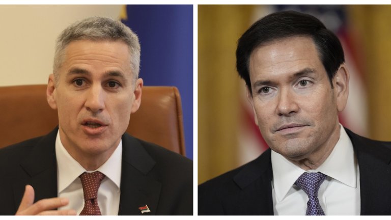 В разговора с държавния секретар на САЩ е засегната и ядрената енергетика