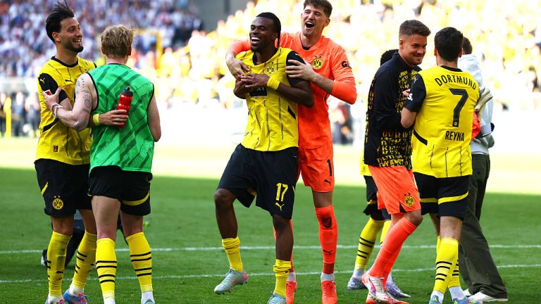 Футболист разкри трансфер на Борусия Дортмунд (видео)