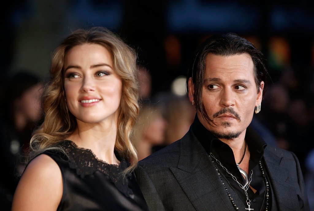 Amber Heard and Johnny Depp